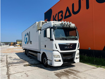 Refrigerator truck MAN TGX 26.480 6x2*4 HULTSTEINS / BOX L=8553 mm: picture 4