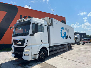 Refrigerator truck MAN TGX 26.480 6x2*4 HULTSTEINS / BOX L=8553 mm: picture 2