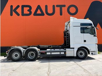 Hook lift truck MAN TGX 26.560 6x2*4 HIAB 21 ton / L=5300 mm: picture 4