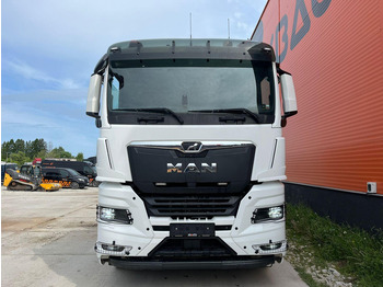 Tipper MAN TGX 35.510 8x4*4 BOX L=6127 mm: picture 3