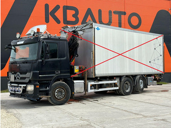Cab chassis truck MERCEDES-BENZ Actros 2536