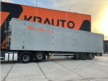 Walking floor semi-trailer REISCH