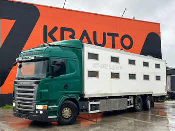 Livestock truck SCANIA G 480