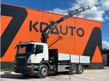 Dropside/ Flatbed truck SCANIA P 340