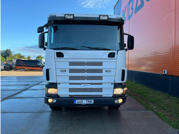 Vacuum truck SCANIA R124