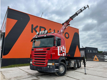 Dropside/ Flatbed truck SCANIA R 560