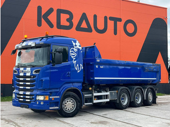 Tipper SCANIA R 560