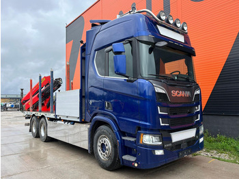 Lease a Scania R 650 6x4 PK 24001 / PLATFORM L=6800 mm Scania R 650 6x4 PK 24001 / PLATFORM L=6800 mm: picture 4