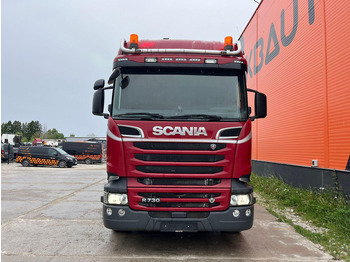 Timber truck, Crane truck for transportation of timber Scania R 730 6x4 RETARDER / BIG AXLES: picture 3