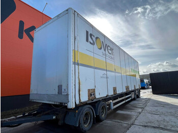 Closed box trailer SCHMITZ