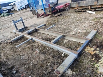 Swap body/ Container LAGAB BDF CONTAINER FRAME 7119-C-L 4250MM: picture 1