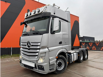 Tractor unit Mercedes-Benz Actros 2663 6x4 GIGASPACE / RETARDER / PTO: picture 2 Tractor unit Mercedes-Benz Actros 2663 6x4 GIGASPACE / RETARDER / PTO: picture 2