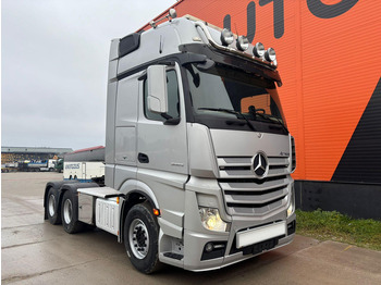 Tractor unit Mercedes-Benz Actros 2663 6x4 GIGASPACE / RETARDER / PTO: picture 4 Tractor unit Mercedes-Benz Actros 2663 6x4 GIGASPACE / RETARDER / PTO: picture 4