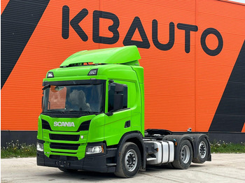 Tractor unit SCANIA P 450