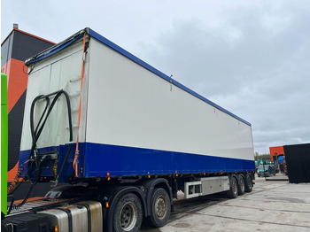 Walking floor semi-trailer VANG
