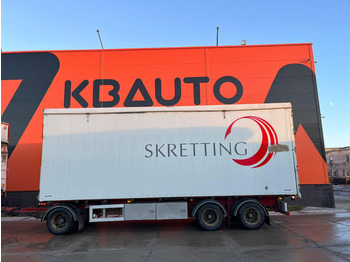 Closed box trailer VANG