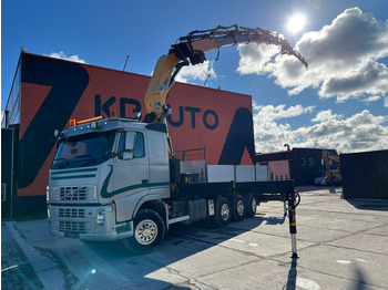 Dropside/ Flatbed truck VOLVO FH12 460