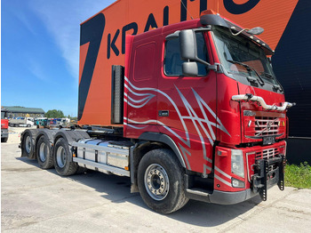 Hook lift truck Volvo FH 16 700 8x4*4 HIAB XR 24 ton / L=5800 mm: picture 4