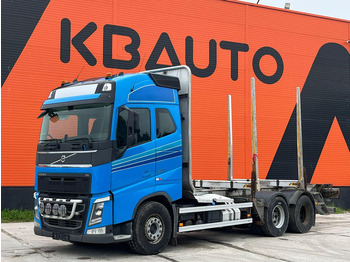 Timber truck VOLVO FH 540