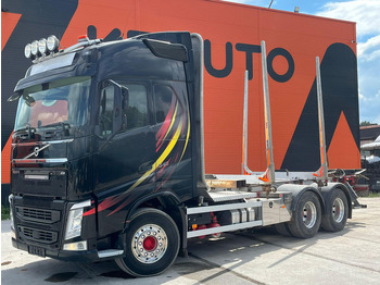 Timber truck VOLVO FH 540