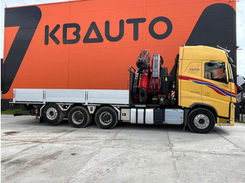 Dropside/ Flatbed truck, Crane truck Volvo FH 540 8x4*4 FASSI F710RA2.26 + JIB / PLATFORM L=6314 mm: picture 4 Dropside/ Flatbed truck, Crane truck Volvo FH 540 8x4*4 FASSI F710RA2.26 + JIB / PLATFORM L=6314 mm: picture 4
