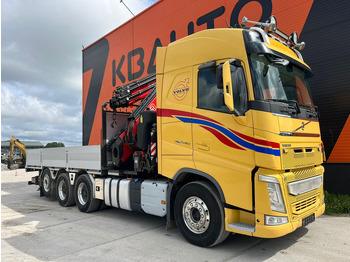 Dropside/ Flatbed truck, Crane truck Volvo FH 540 8x4*4 FASSI F710RA2.26 + JIB / PLATFORM L=6314 mm: picture 3 Dropside/ Flatbed truck, Crane truck Volvo FH 540 8x4*4 FASSI F710RA2.26 + JIB / PLATFORM L=6314 mm: picture 3