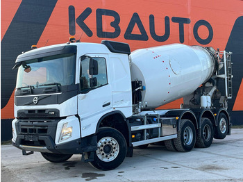 Concrete mixer truck VOLVO FMX 430