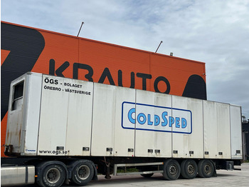 Refrigerator trailer