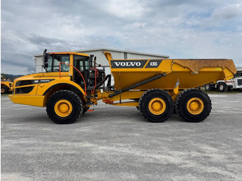 Articulated dumper VOLVO A30G