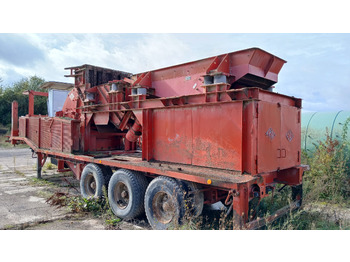 Impact crusher O&K