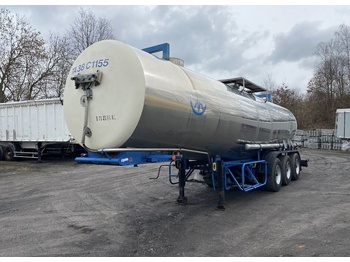 Tank semi-trailer MAISONNEUVE