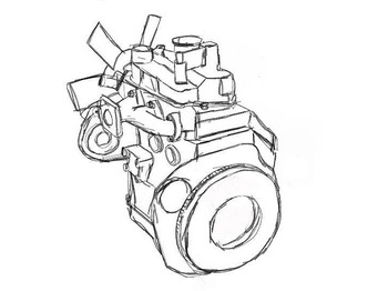 Engine ISUZU