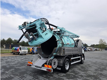 Vacuum truck DAF