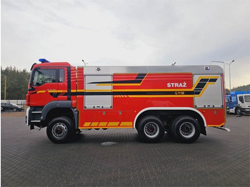 Fire truck MAN TGS 26.440 6x6 9500 l water + 950 foam Stolarczyk: picture 2