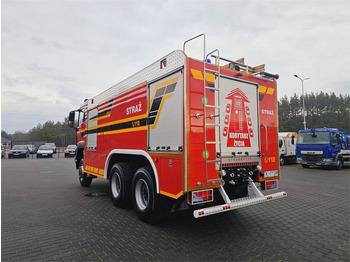 Fire truck MAN TGS 26.440 6x6 9500 l water + 950 foam Stolarczyk: picture 3