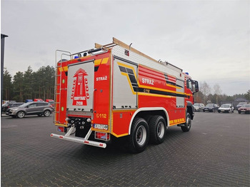 Fire truck MAN TGS 26.440 6x6 9500 l water + 950 foam Stolarczyk: picture 4