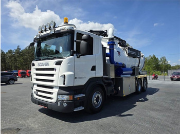 Municipal/ Special vehicle Scania Saugbagger: picture 3