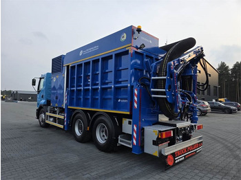 Vacuum truck Renault MTS DINO 3 Saugbagger vacuum cleaner excavator suc: picture 4 Vacuum truck Renault MTS DINO 3 Saugbagger vacuum cleaner excavator suc: picture 4