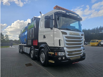 Vacuum truck Scania Disab Centurion P210/8 Vacuum suction loader: picture 2