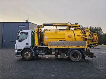 Vacuum truck Volvo FULLER TANKERS 2008 WUKO for collecting liquid was: picture 4