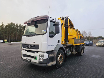 Vacuum truck Volvo FULLER TANKERS 2008 WUKO for collecting liquid was: picture 3