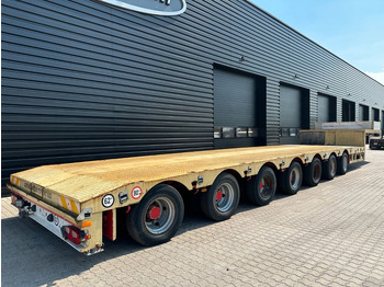 Low loader semi-trailer ES-GE 7 Achser / teleskob bis 24.050 mm ES-GE 7 Achser / teleskob bis 24.050 mm: picture 2