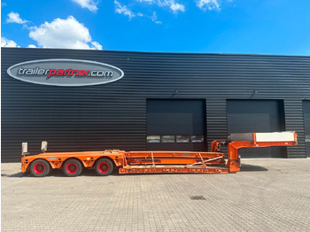 Low loader semi-trailer FAYMONVILLE