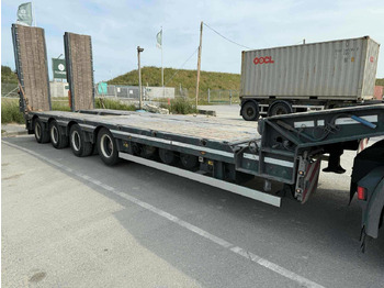 Low loader semi-trailer Faymonville 4 achs Multimax L-AUMV: picture 3