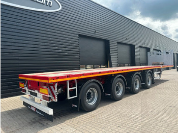 Dropside/ Flatbed semi-trailer Faymonville Maxtrailer 4 achs tele auflieger / 29.000 mm: picture 3 Dropside/ Flatbed semi-trailer Faymonville Maxtrailer 4 achs tele auflieger / 29.000 mm: picture 3