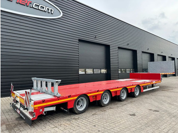 New Low loader semi-trailer Faymonville Maxtrailer MAX 100 tieflader / Ladehöhe 760 mm: picture 2