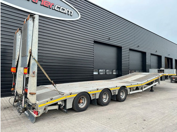 Low loader semi-trailer Faymonville Maxtrailer Zwangslenkung/Hebeboden: picture 2