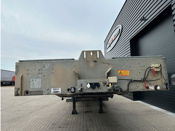 Low loader semi-trailer Faymonville Maxtrailer Zwangslenkung/Hebeboden: picture 5