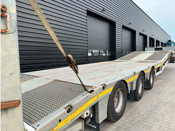 Low loader semi-trailer Faymonville Maxtrailer Zwangslenkung/Hebeboden: picture 3