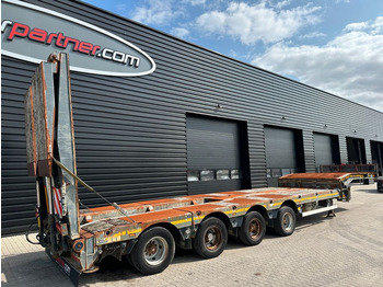 Low loader semi-trailer Faymonville Multimax Hydr. Verbreitung / Zwangsgelenkt: picture 2